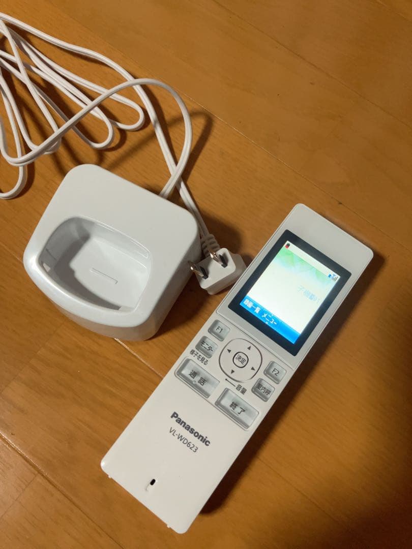 Panasonic ワイヤレスモニター子機 VL-WD623