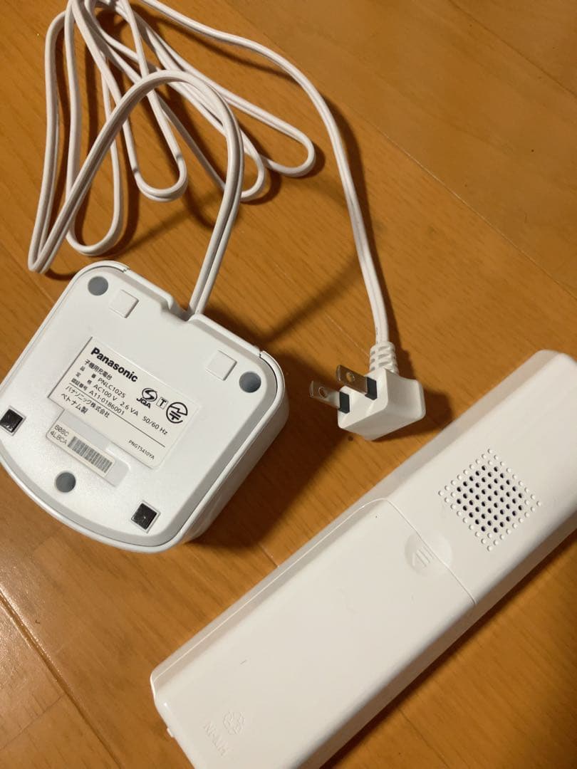 Panasonic ワイヤレスモニター子機 VL-WD623