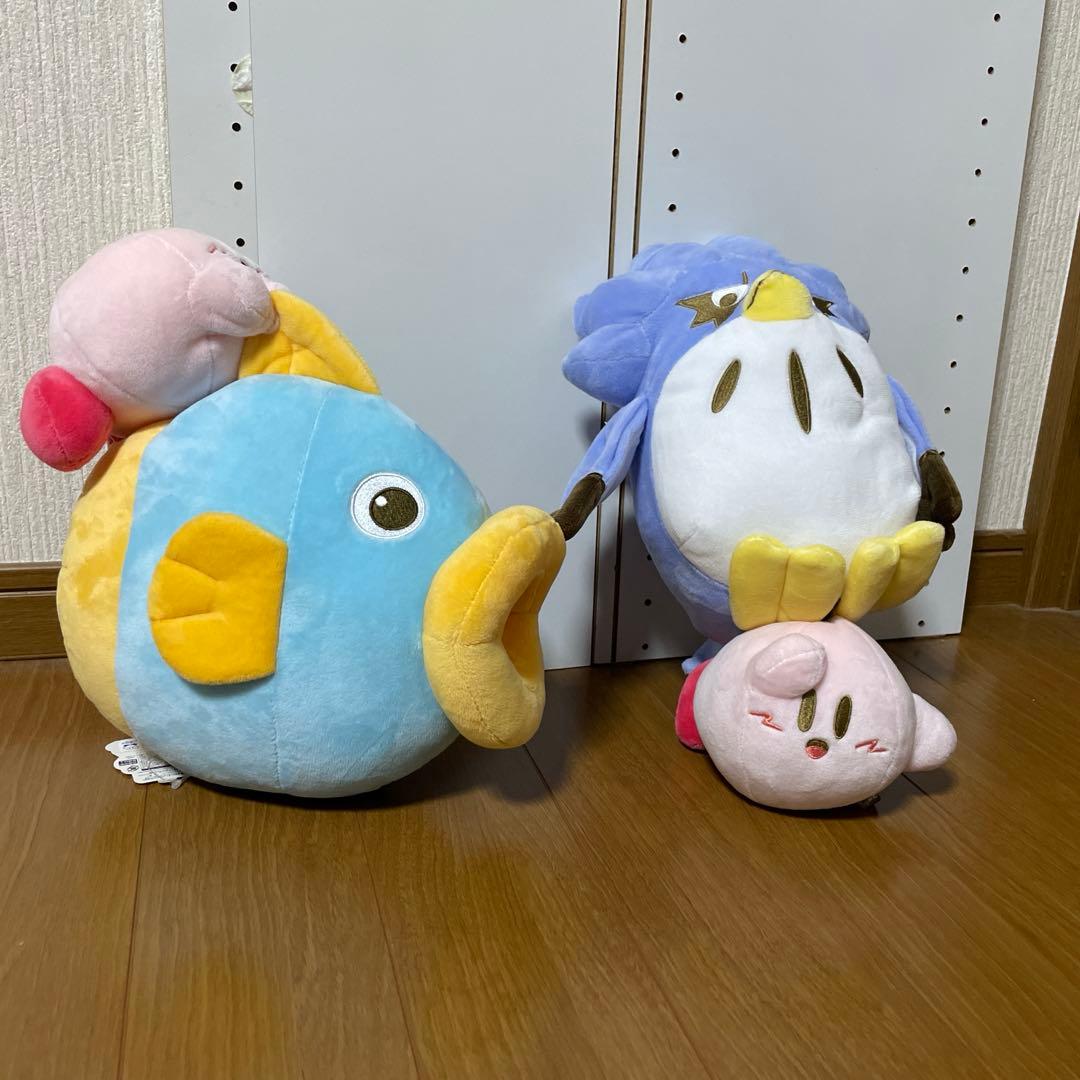 星のカービィ　ぬいぐるみ　まとめ売り