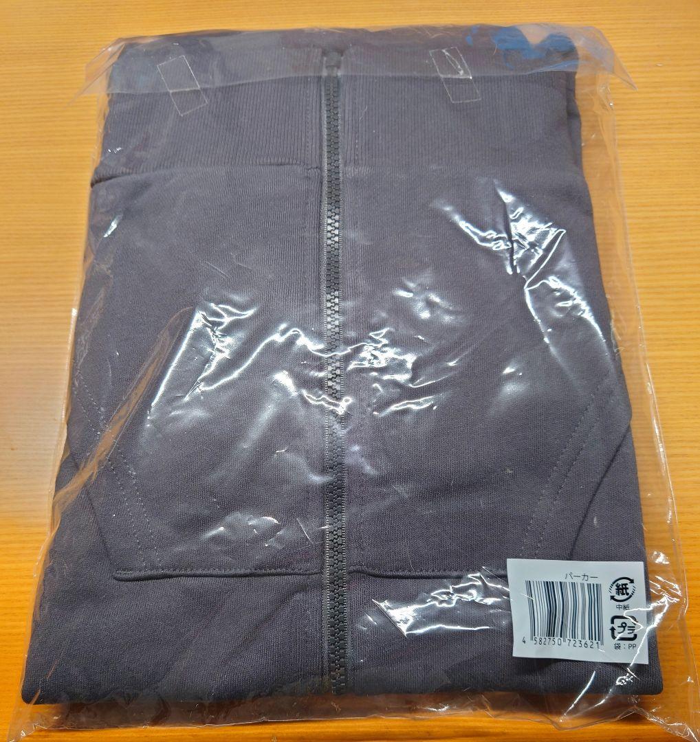 Man RAYS フード付きパーカー 2024