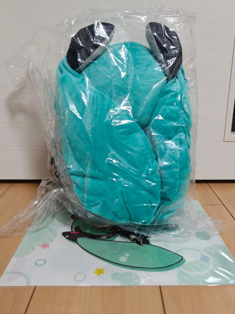 特典有 初音ミク　マジカルミライ2014　ふわぷち　 ふわふわぬいぐるみ