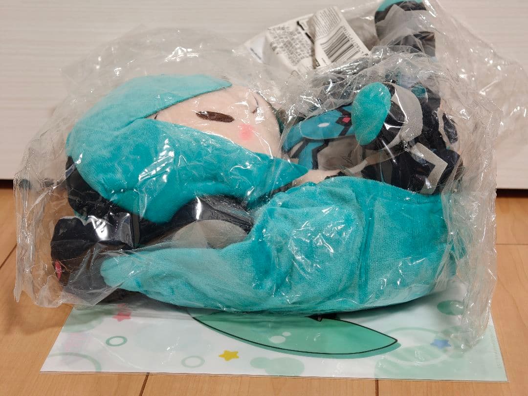 特典有 初音ミク　マジカルミライ2014　ふわぷち　 ふわふわぬいぐるみ