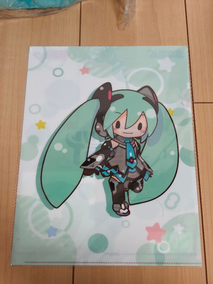 特典有 初音ミク　マジカルミライ2014　ふわぷち　 ふわふわぬいぐるみ