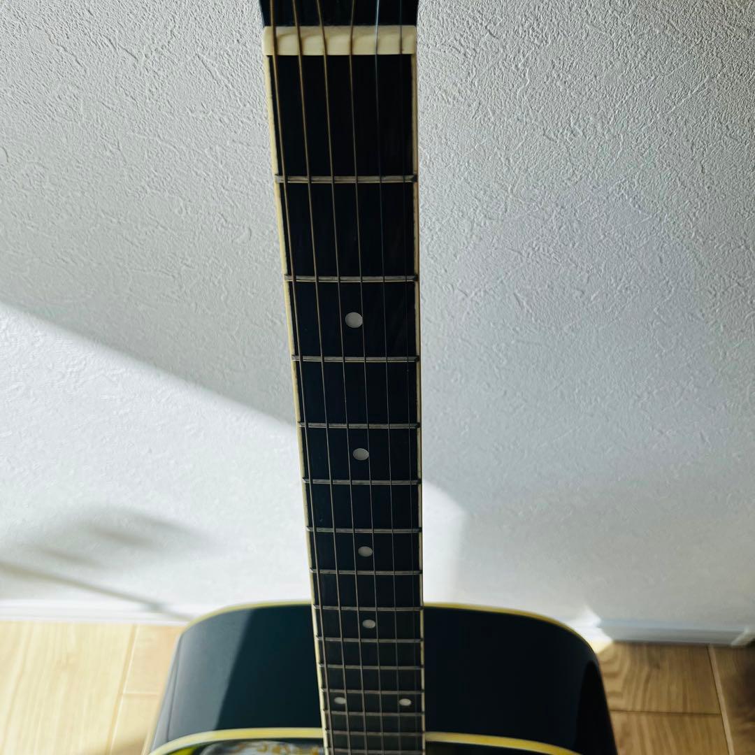HONEY BEE アコースティックギター ブラック