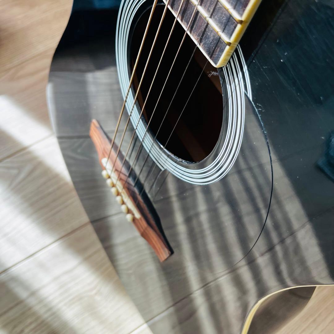 HONEY BEE アコースティックギター ブラック