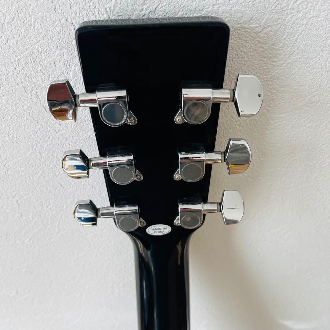 HONEY BEE アコースティックギター ブラック