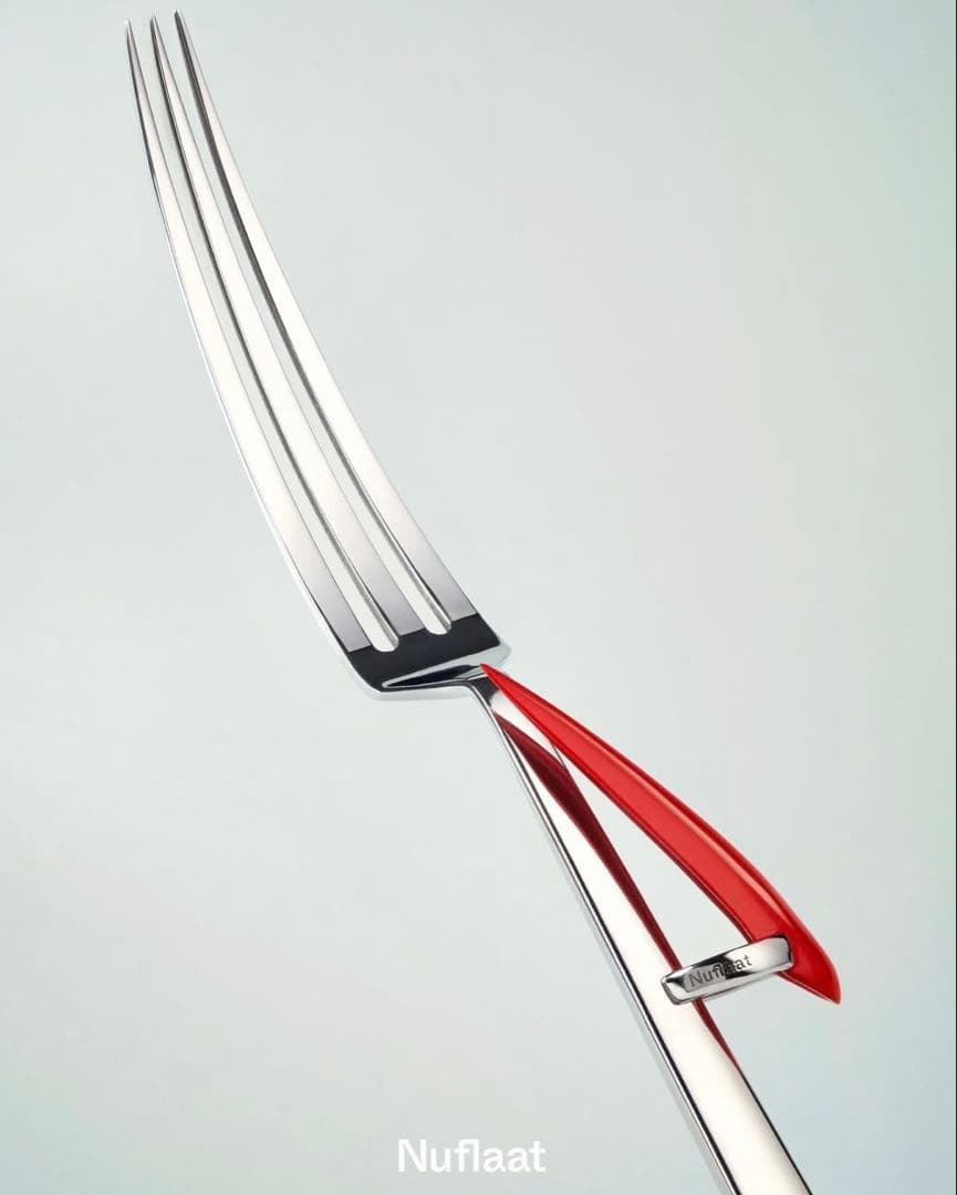 年末SALE 新品未使用 Nuflaat ネイル フォーク