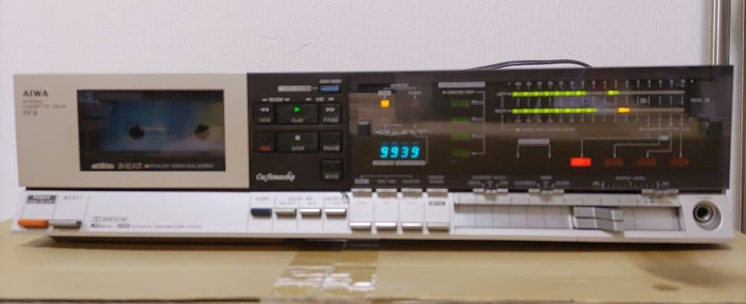 AIWA AD-F88 カセットデッキ 動作確認済み品