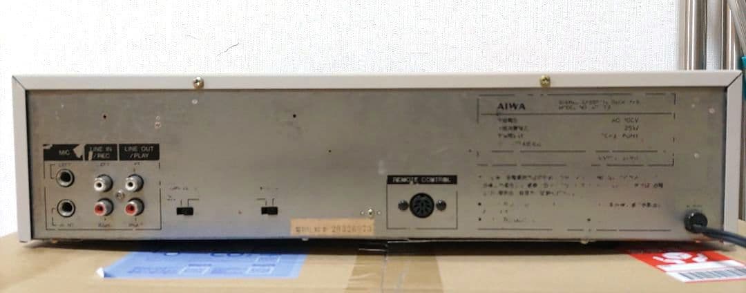 AIWA AD-F88 カセットデッキ 動作確認済み品