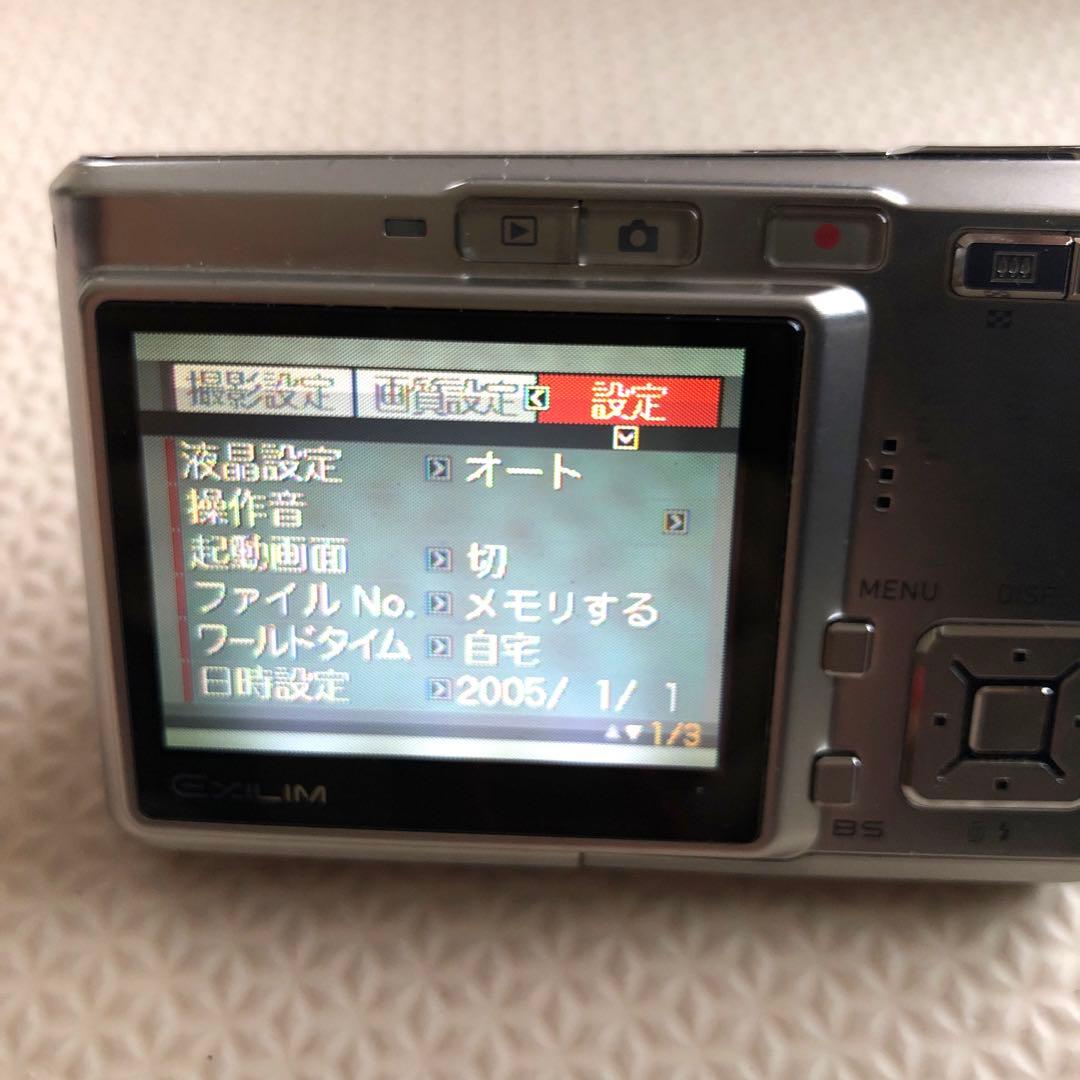 d*7様 CASIO EXILIM EX-S600 デジカメ コンデジ