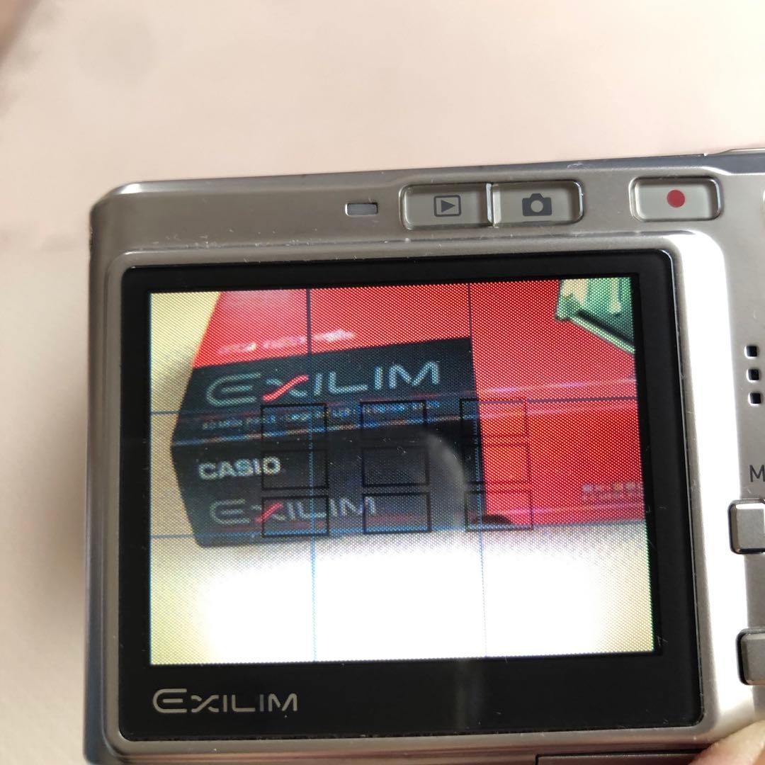 d*7様 CASIO EXILIM EX-S600 デジカメ コンデジ