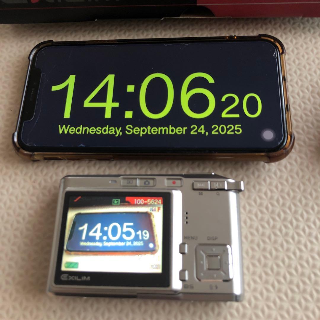 d*7様 CASIO EXILIM EX-S600 デジカメ コンデジ