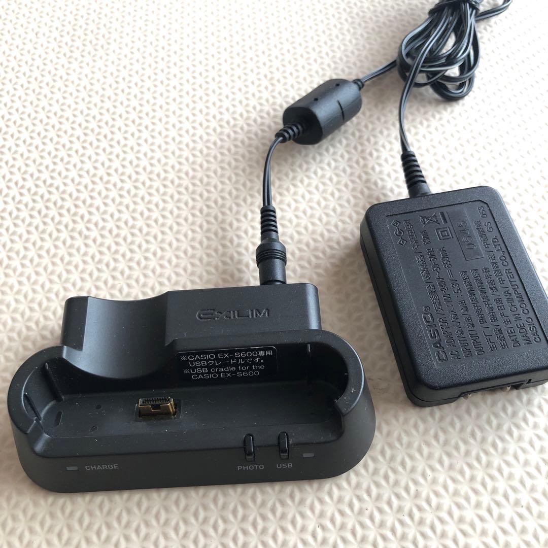 d*7様 CASIO EXILIM EX-S600 デジカメ コンデジ