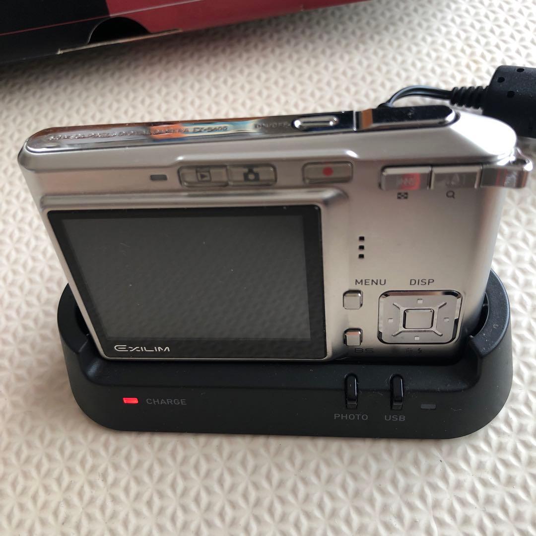 d*7様 CASIO EXILIM EX-S600 デジカメ コンデジ