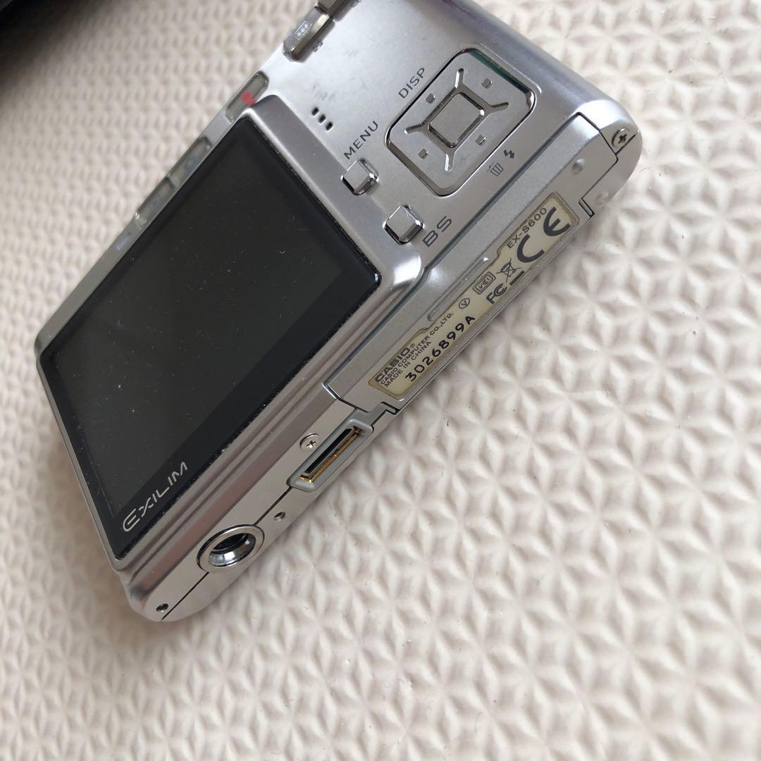 d*7様 CASIO EXILIM EX-S600 デジカメ コンデジ