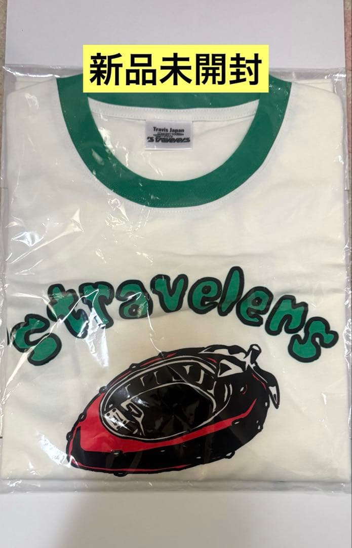 【新品未開封】Travis Japan トラジャ リンガーTシャツ
