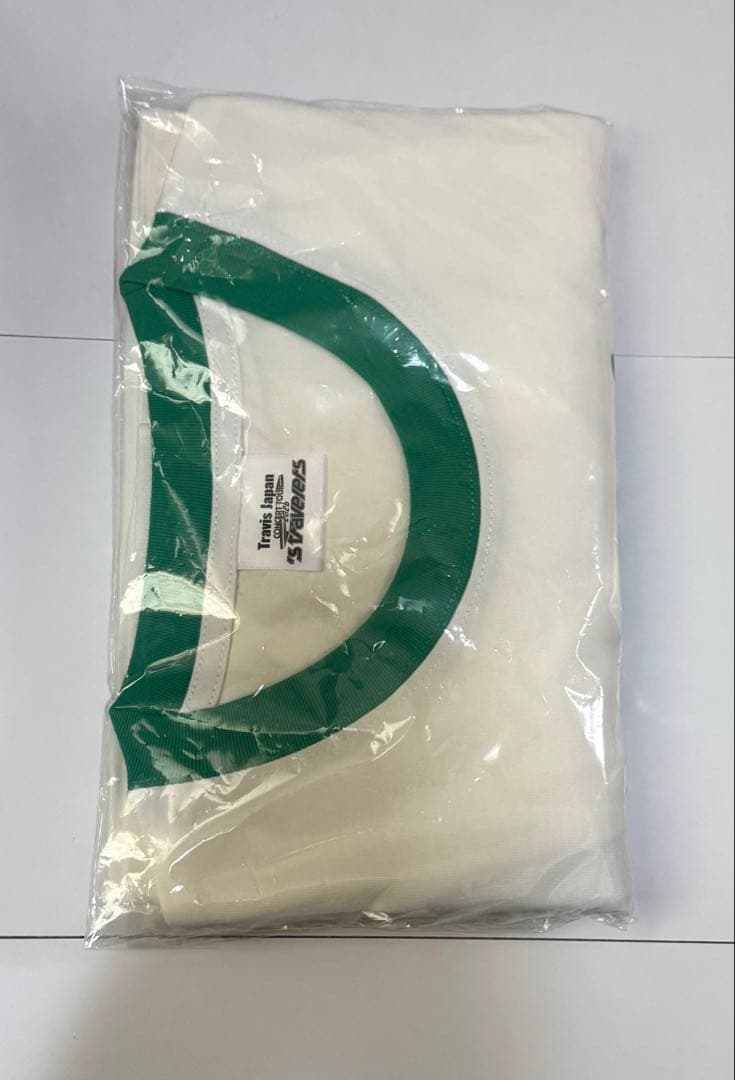 【新品未開封】Travis Japan トラジャ リンガーTシャツ