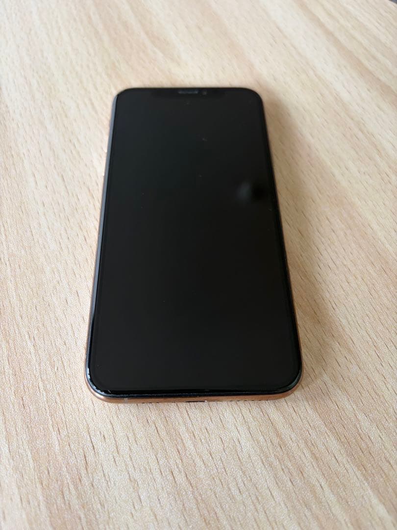 iPhone XS ゴールド 256G SIMフリー