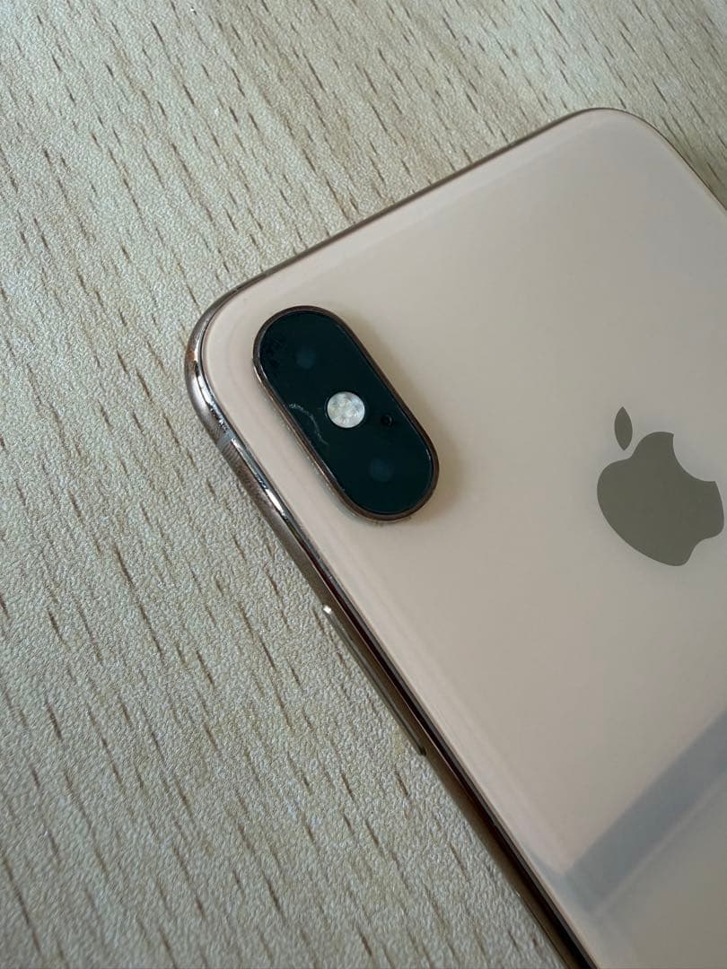 iPhone XS ゴールド 256G SIMフリー