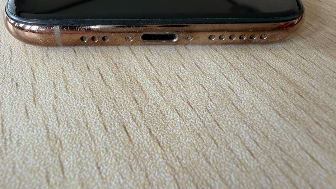 iPhone XS ゴールド 256G SIMフリー