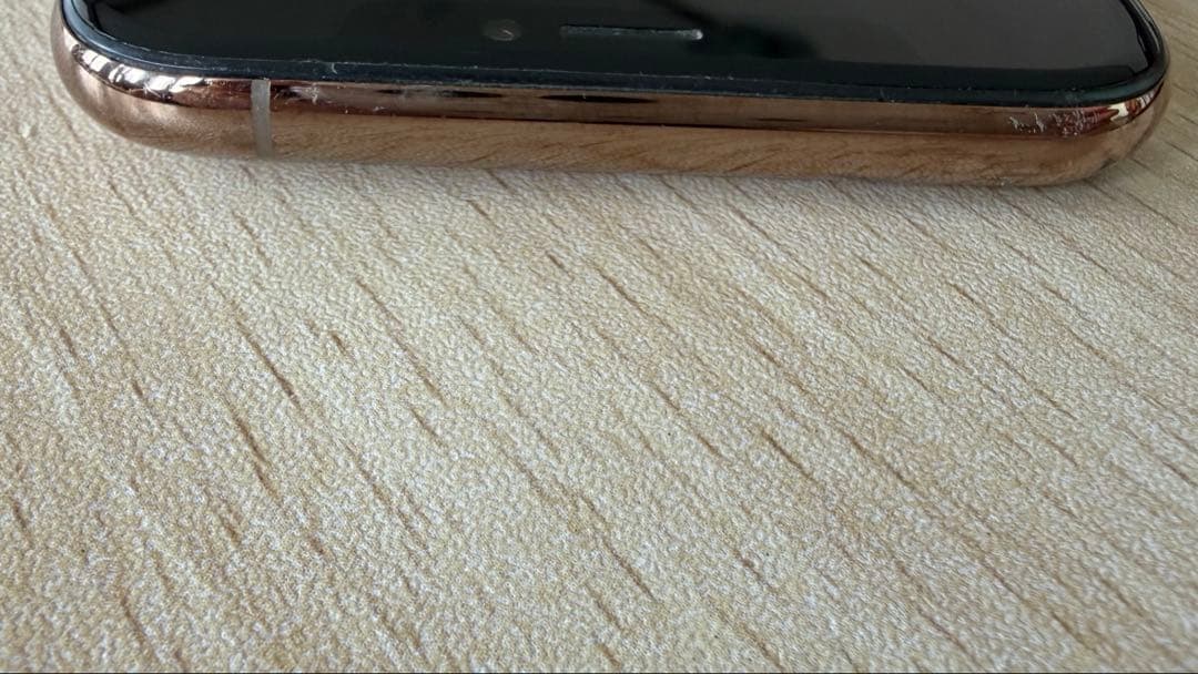 iPhone XS ゴールド 256G SIMフリー