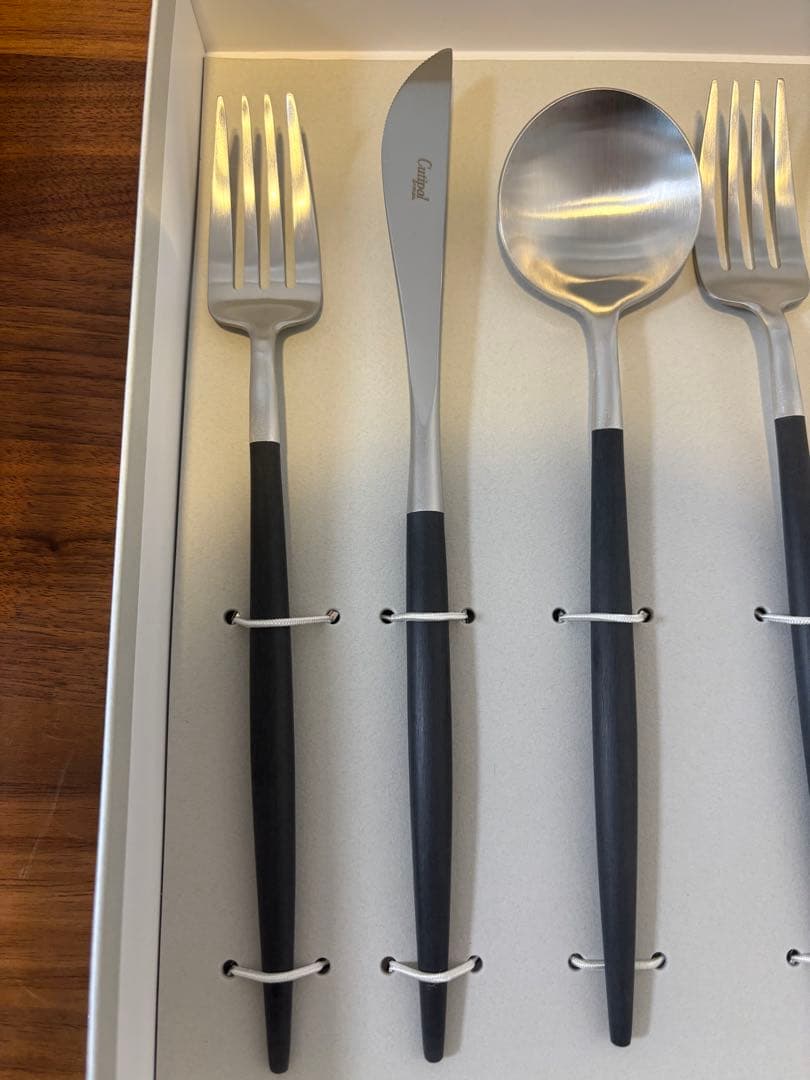 Cutipol クチポール　カトラリー　ディナーペアセット　6本