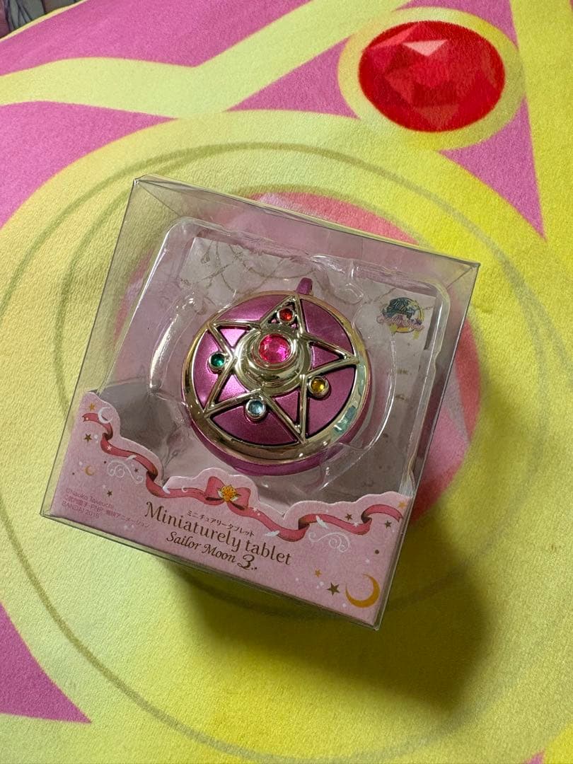 ミニチュアリータブレット セーラームーン 4種セット
