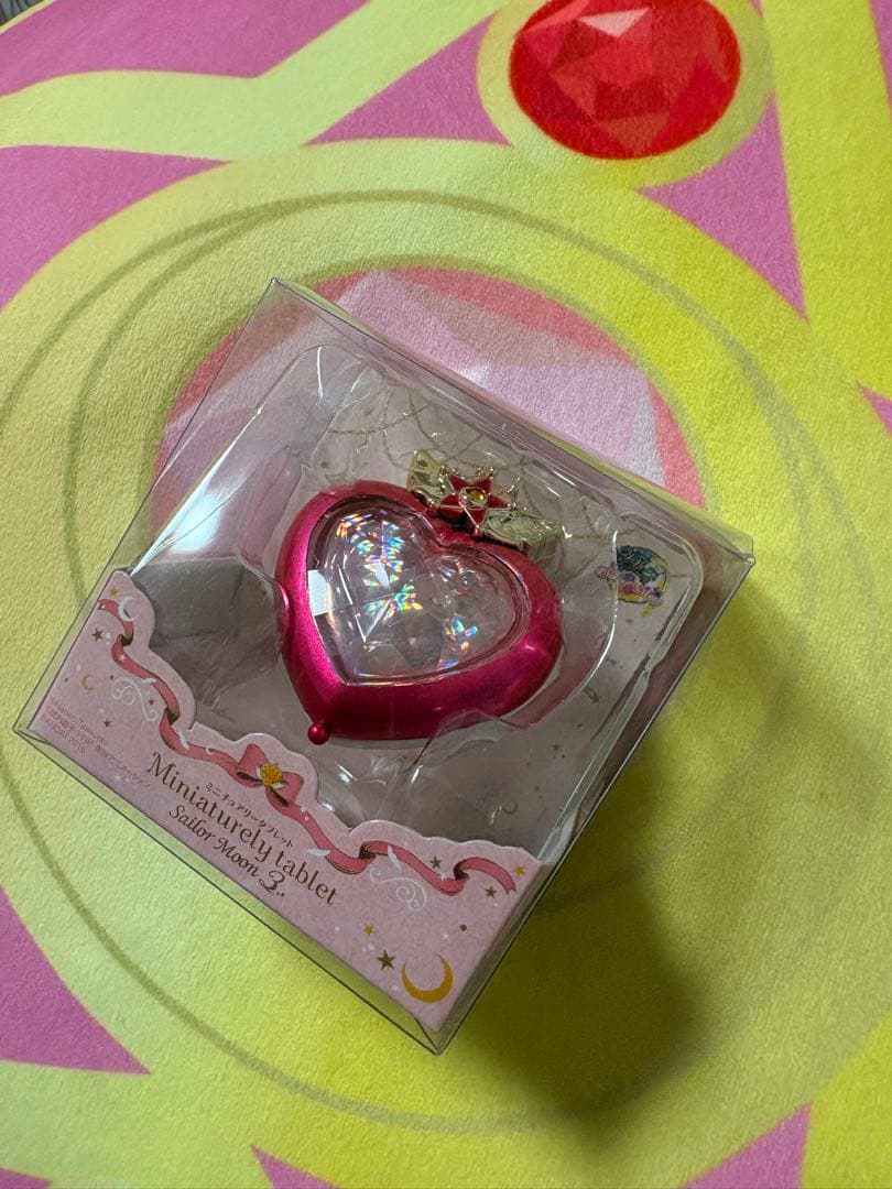 ミニチュアリータブレット セーラームーン 4種セット