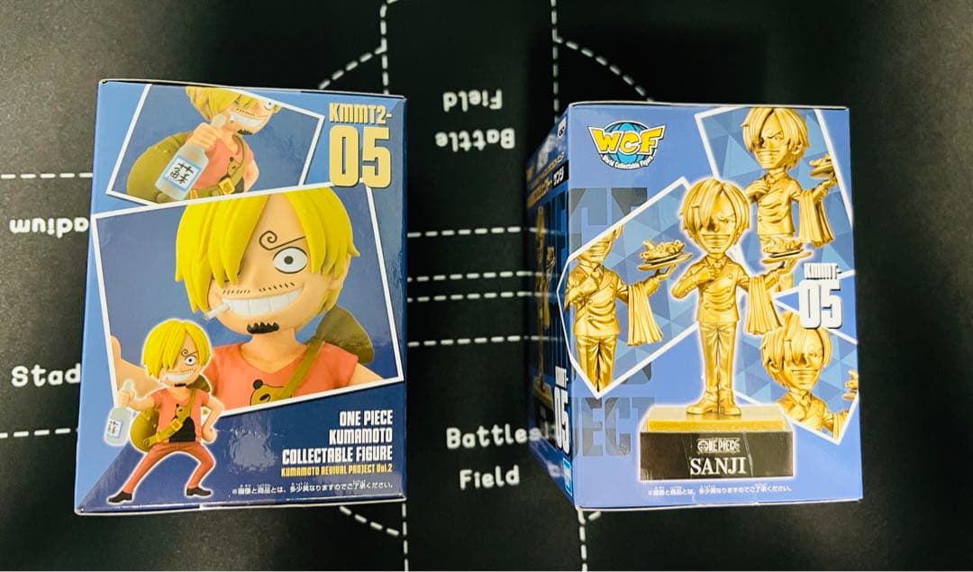 ONE PIECE』ワールドコレクタブルフィギュア－熊本復興プロジェクト サンジ