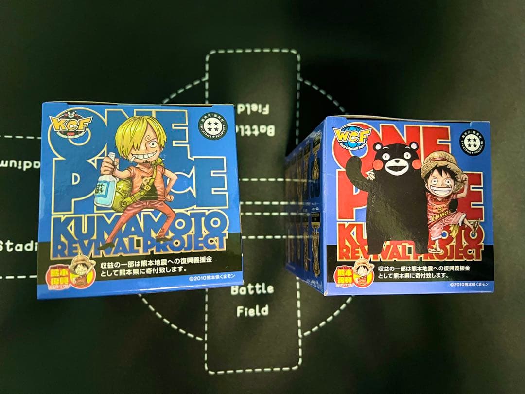 ONE PIECE』ワールドコレクタブルフィギュア－熊本復興プロジェクト サンジ