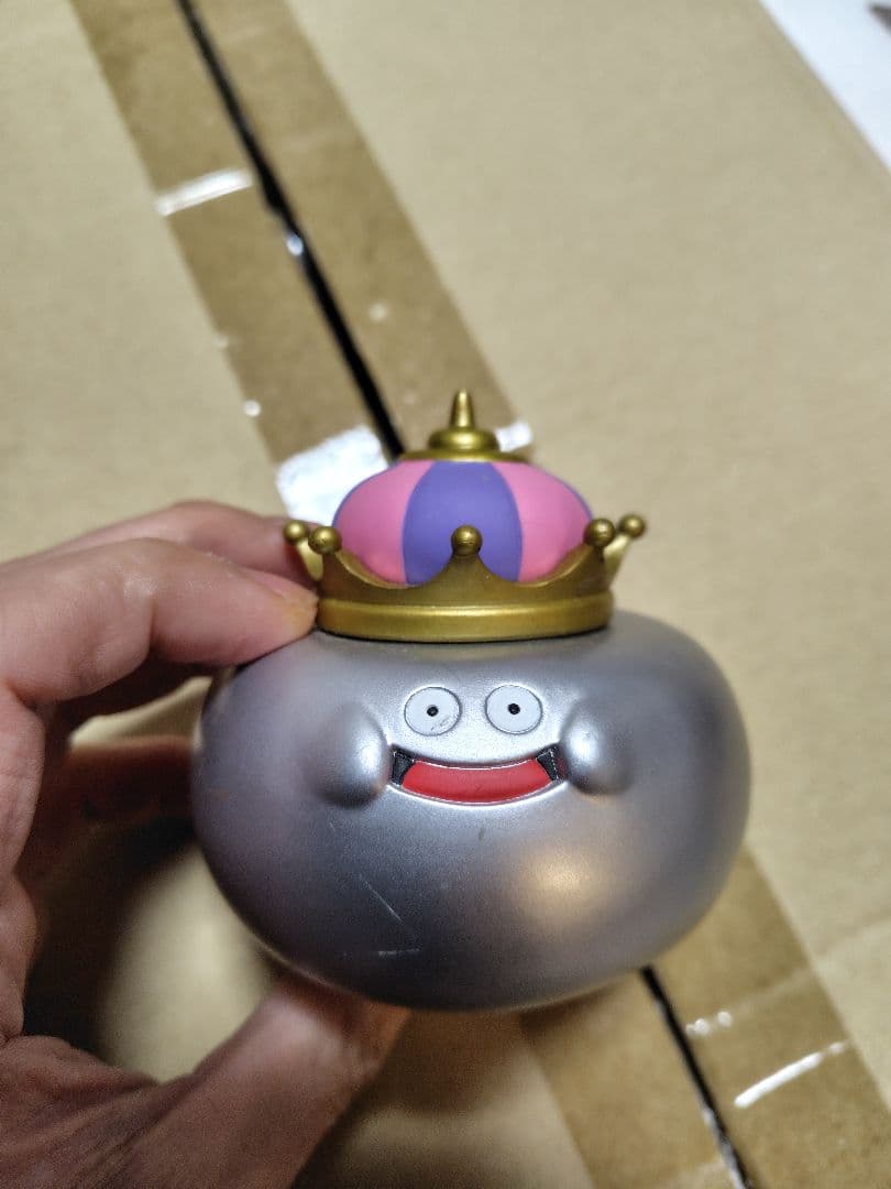 ドラゴンクエスト ソフビモンスター メタルスライム はぐれメタル メタルキング