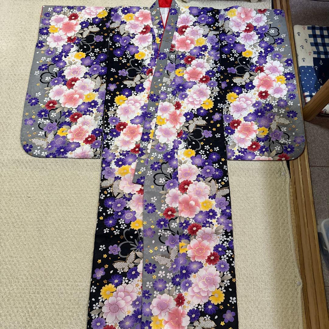 七五三 女の子 7歳 着物セット ※髪飾り無し