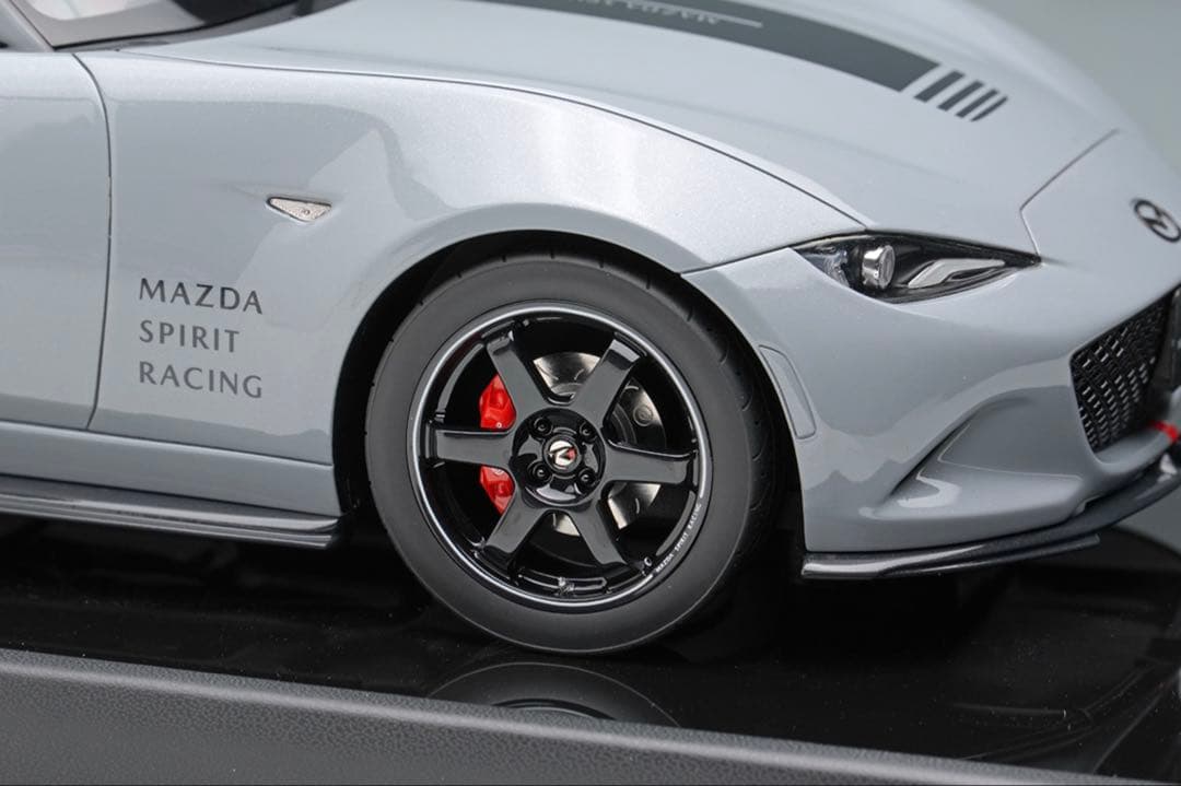 MAZDA（マツダ）：ND Roadster（ロードスター）：１２Ｒ：１／１８