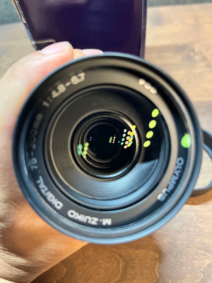 レンズ(ズーム) OLYMPUS M.ZUIKO DIGITAL ED 75-300mm II