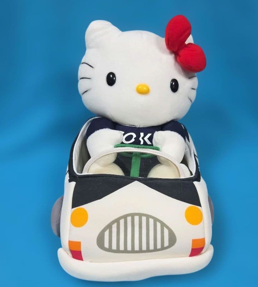 超激レア☆ハローキティ× ALSOKコラボ☆車に乗ったキティちゃん☆2002
