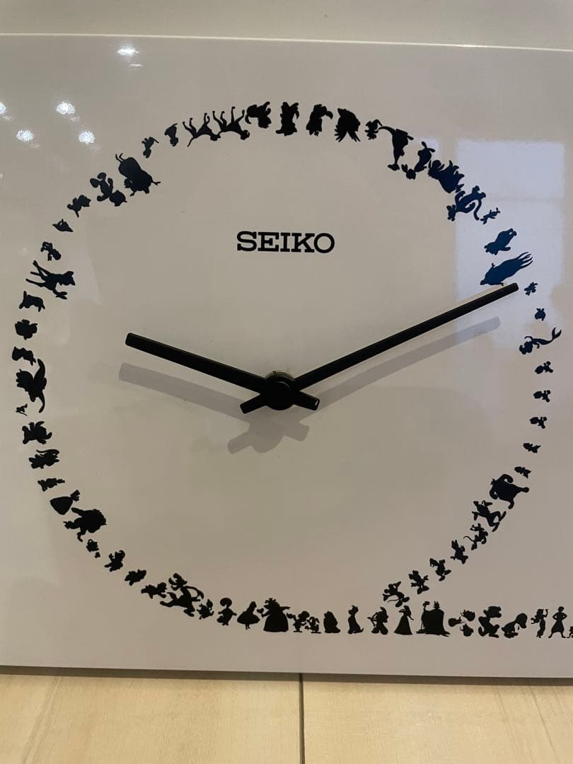 ◆お値下げ交渉可◆Disney 限定モデル　SEIKO 壁掛け時計
