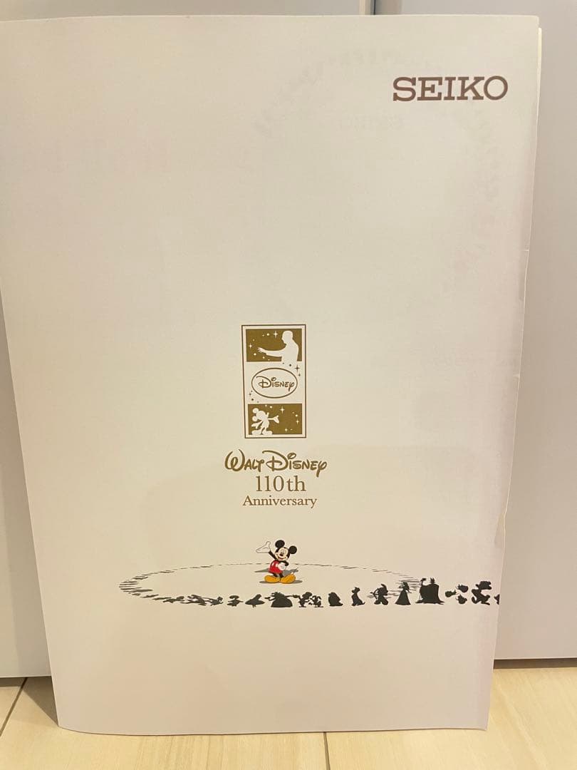 ◆お値下げ交渉可◆Disney 限定モデル　SEIKO 壁掛け時計