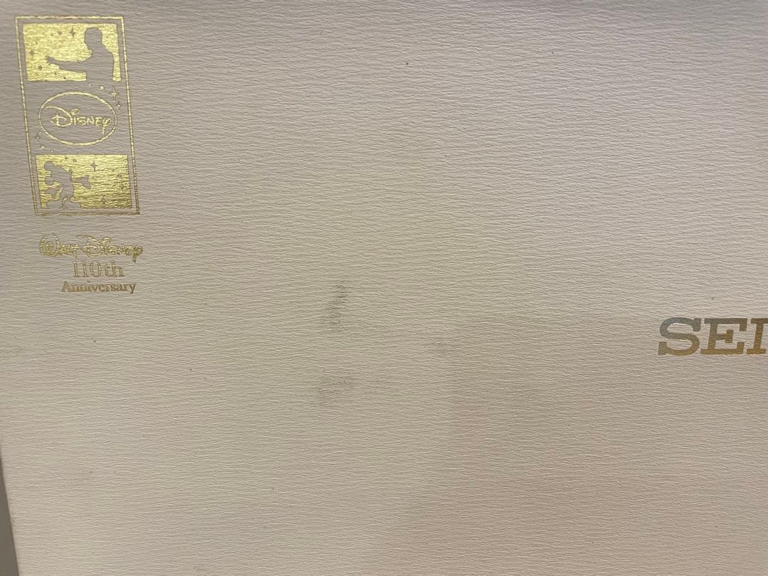 ◆お値下げ交渉可◆Disney 限定モデル　SEIKO 壁掛け時計