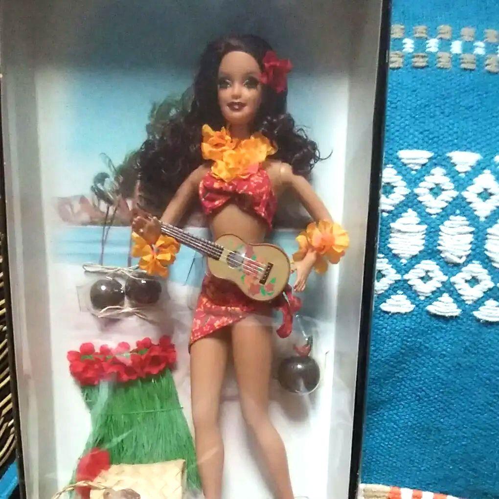 プロフ必読❤大変珍しいバービードール 夏気分満載