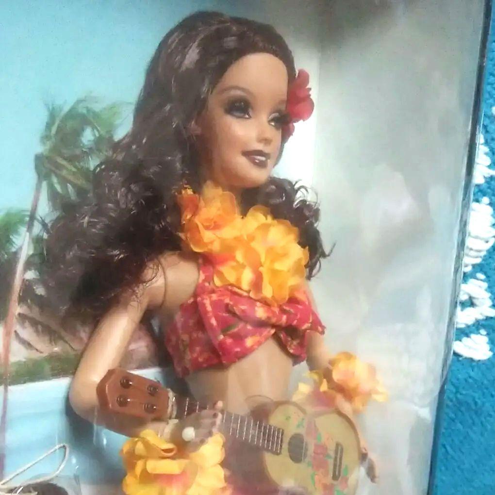 プロフ必読❤大変珍しいバービードール 夏気分満載
