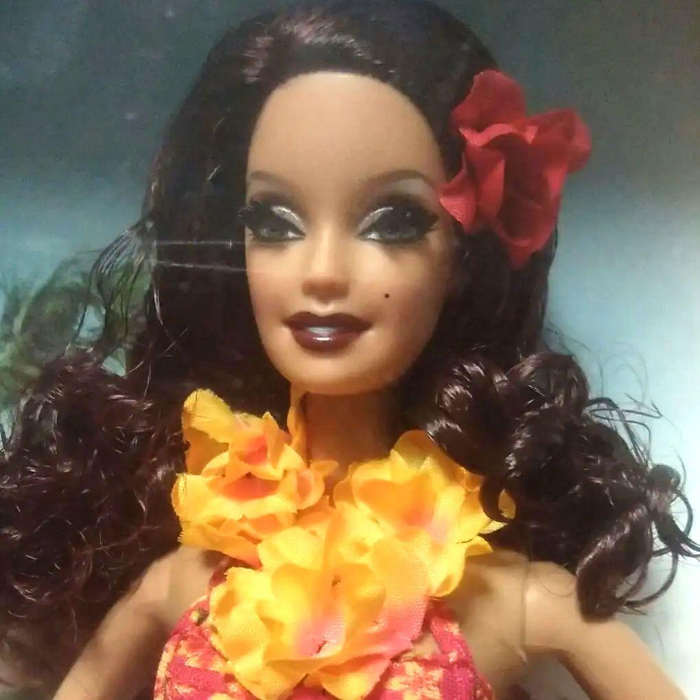 プロフ必読❤大変珍しいバービードール 夏気分満載