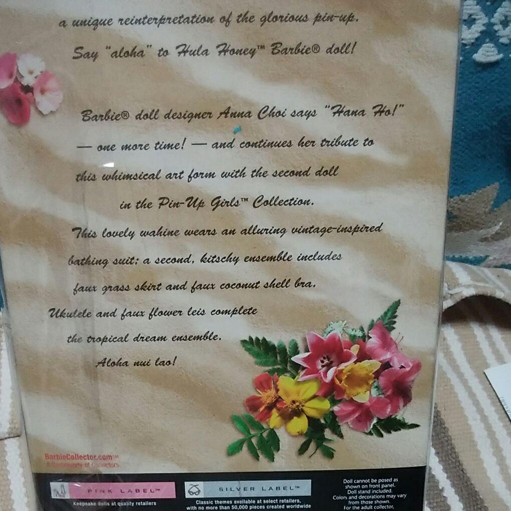 プロフ必読❤大変珍しいバービードール 夏気分満載