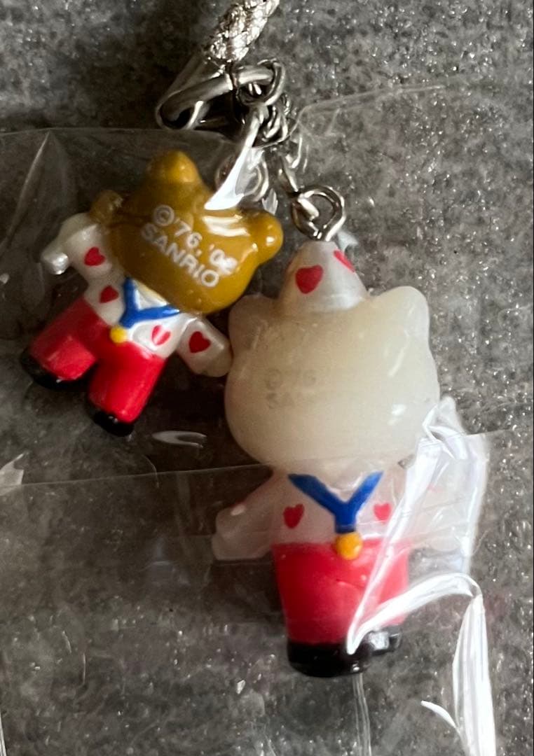 ご当地キティ　大阪限定　根付け　2001年 新品未使用　レア 大阪キティ恋物語