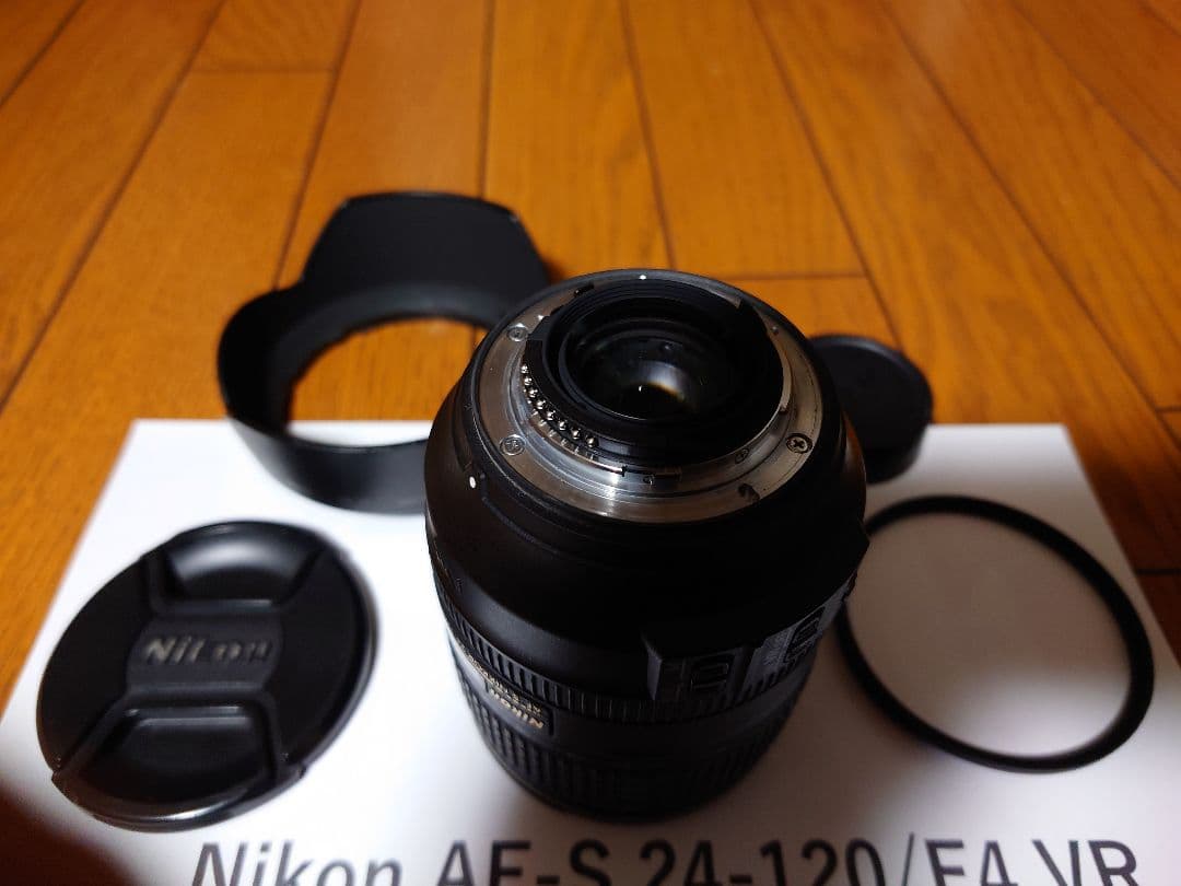 レンズ(ズーム) Nikon AF-S NIKKOR 24-120mm f/4G ED