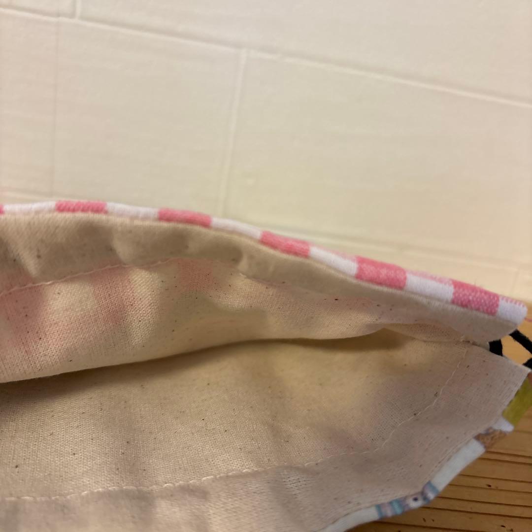 感謝価格　SALE 新作生地　ユキエモン　巾着　ハンドメイド　小物入れ