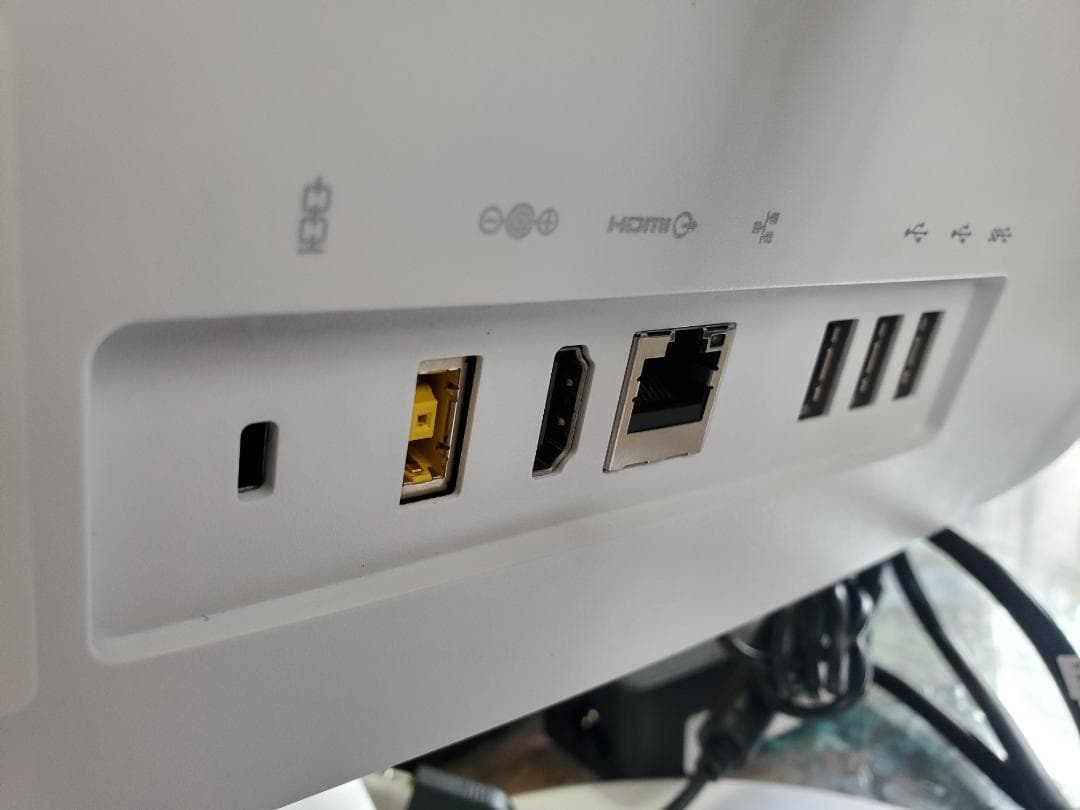 Windows11 Lenovo 19.5型 液晶モニター一体型PC