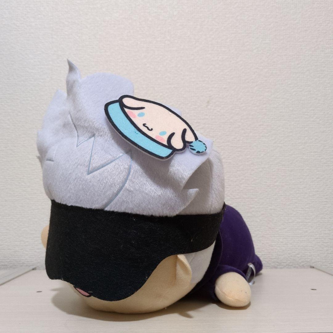 呪術廻戦サンリオコラボ五条悟Bigぬいぐるみ