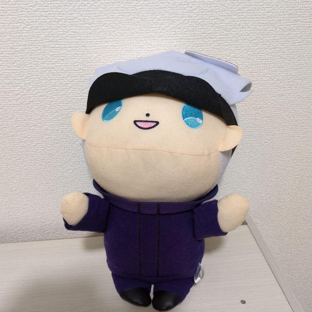 呪術廻戦サンリオコラボ五条悟Bigぬいぐるみ