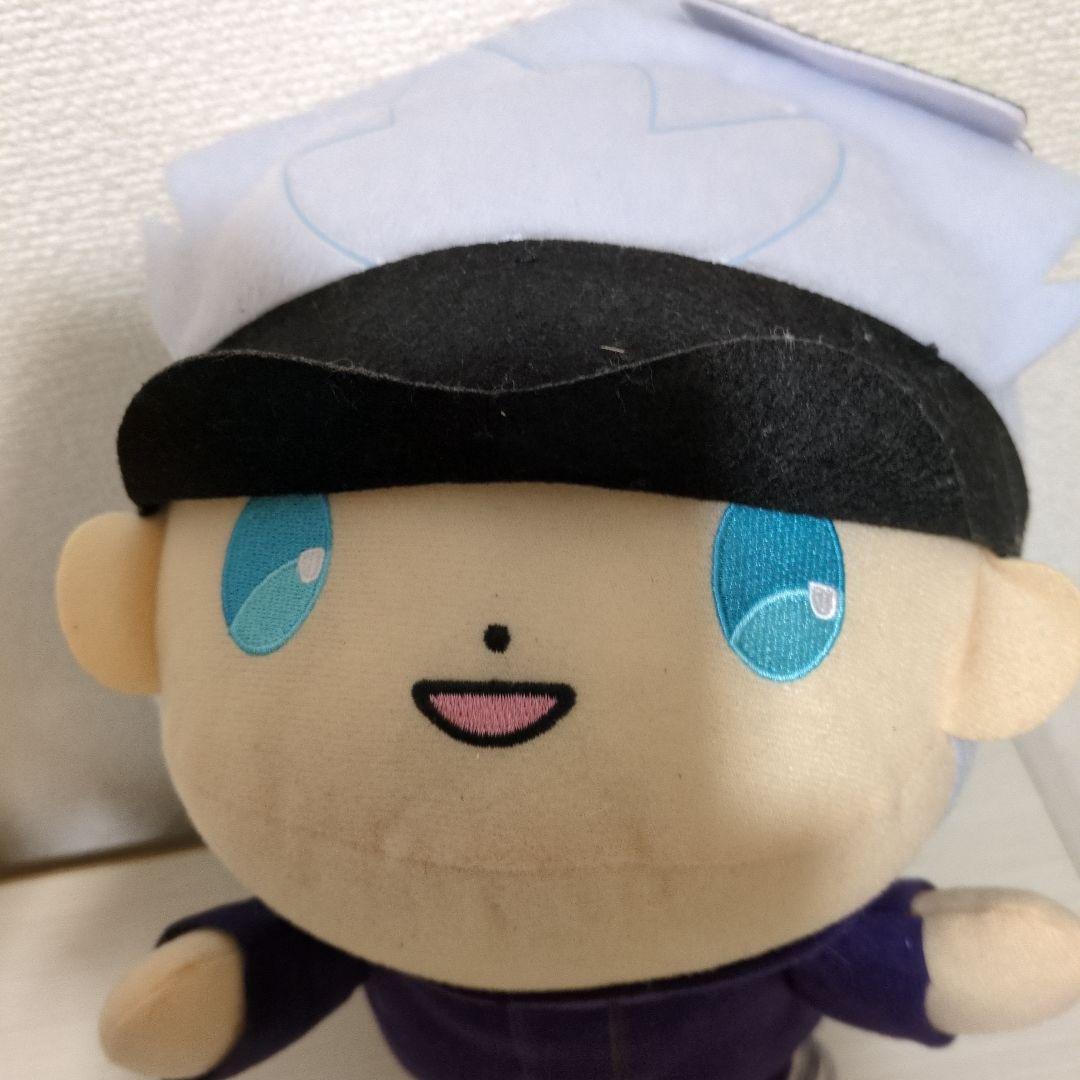 呪術廻戦サンリオコラボ五条悟Bigぬいぐるみ