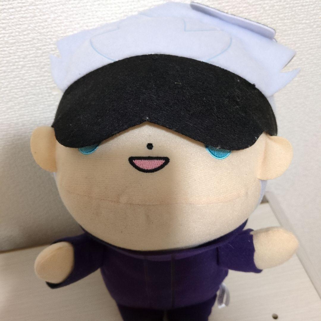 呪術廻戦サンリオコラボ五条悟Bigぬいぐるみ